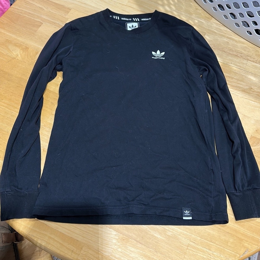 Adidas Men’s Skateboarding Long Sleeve Shirt - Size Small